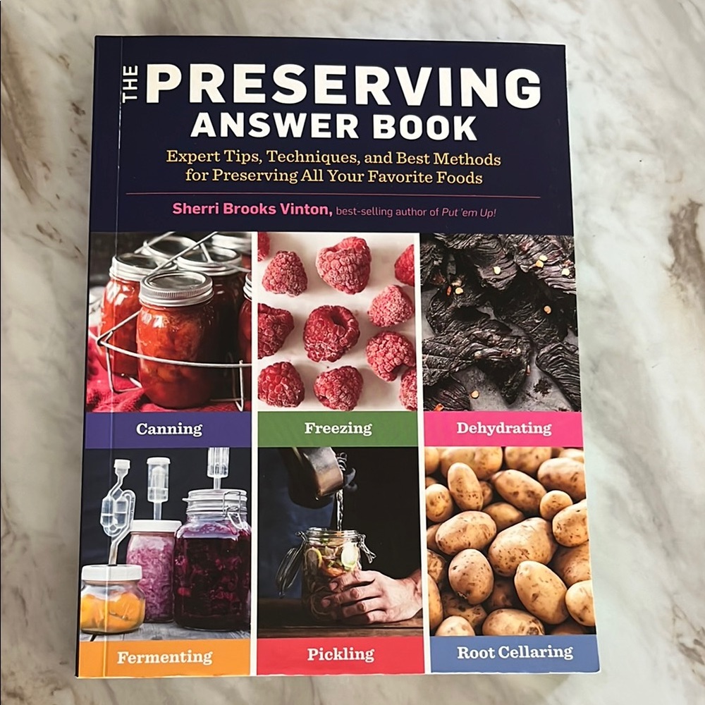 The Preserving Answer Book